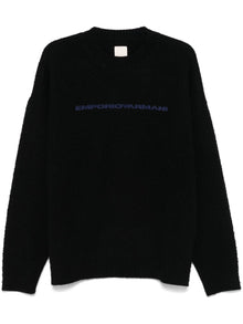  Emporio Armani Sweaters Black