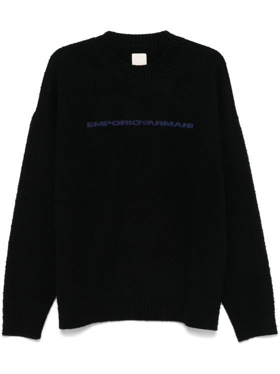 Emporio Armani Sweaters Black