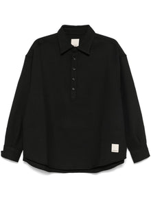  Emporio Armani Shirts Black