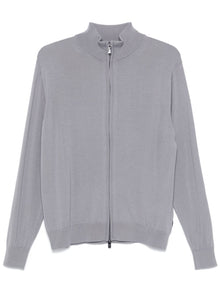  Emporio Armani Sweaters Grey