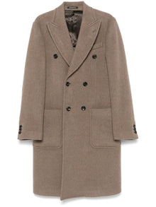  Emporio Armani Coats Brown