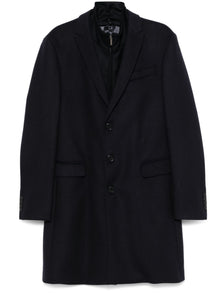  Emporio Armani Coats Blue