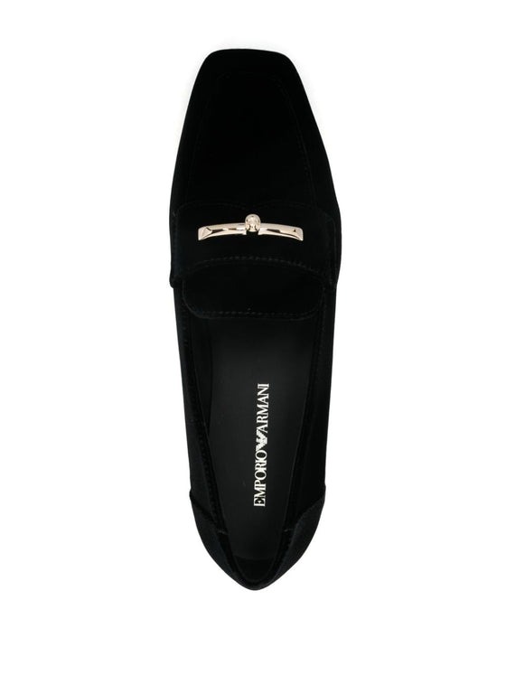 E 'CLAT Flat shoes Black