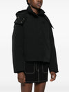 MAISON KITSUNE' Coats Black