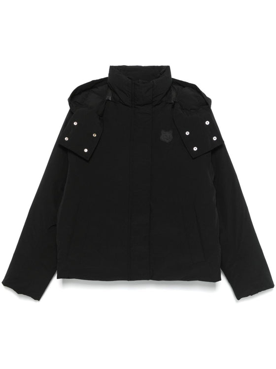 MAISON KITSUNE' Coats Black