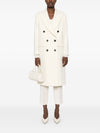 Alberto Biani Coats White