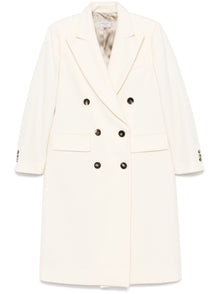  Alberto Biani Coats White