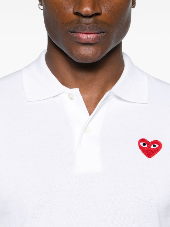 Comme des Garcons T-shirts and Polos White