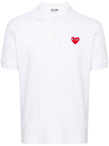  Comme des Garcons T-shirts and Polos White