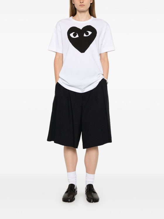 Comme des Garcons T-shirts and Polos White