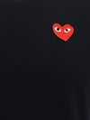 Comme des Garcons T-shirts and Polos Black