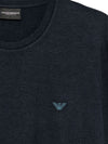 Emporio Armani T-shirts and Polos Blue