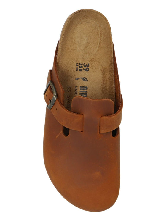 Birkenstock Sandals Leather Brown