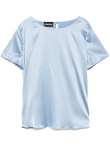  Emporio Armani Top Clear Blue