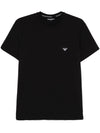 Emporio Armani T-shirts and Polos Black