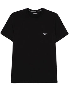  Emporio Armani T-shirts and Polos Black