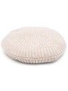 GANNI Hats Beige