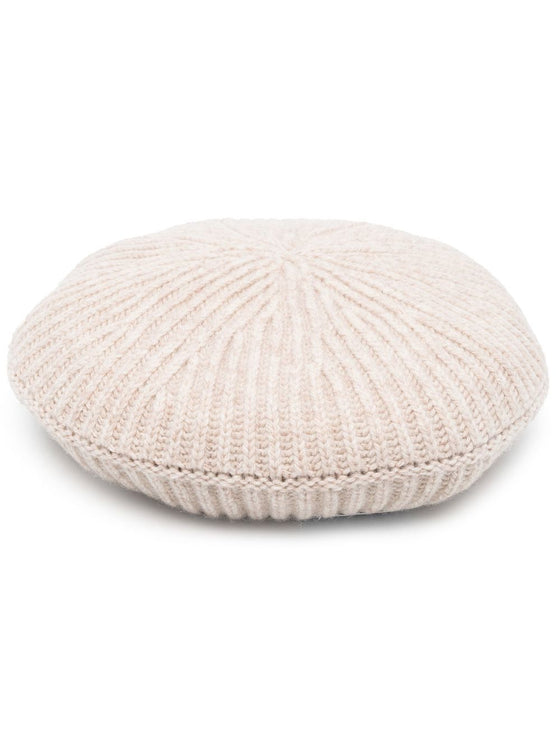 GANNI Hats Beige