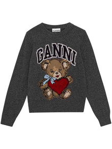  GANNI Sweaters Grey