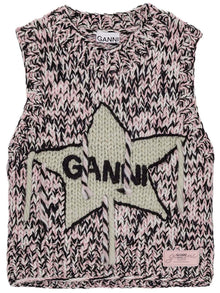  GANNI Sweaters Pink