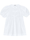 GANNI Dresses White