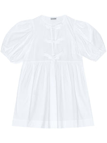  GANNI Dresses White