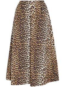  GANNI Skirts Brown