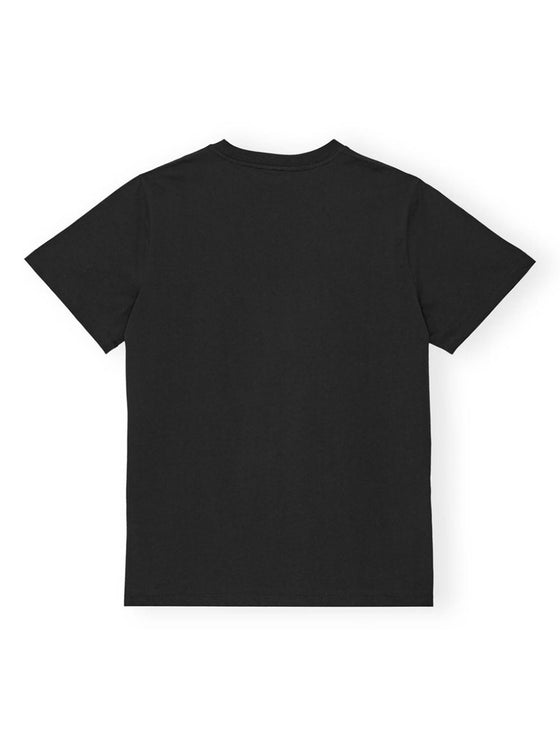 GANNI T-shirts and Polos Black