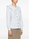 GANNI Shirts White