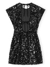 GANNI Dresses Black