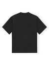 GANNI T-shirts and Polos Black