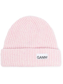  GANNI Hats Lilac