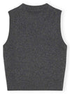 GANNI Sweaters Grey