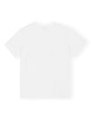 GANNI T-shirts and Polos White