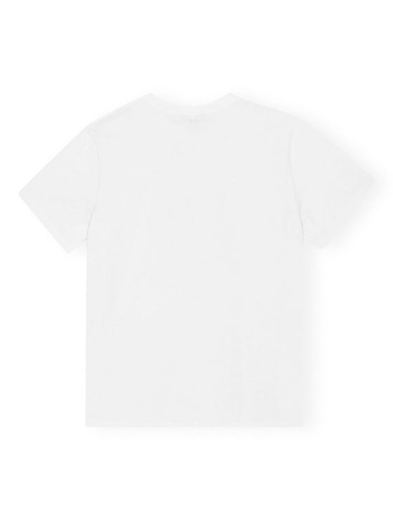 GANNI T-shirts and Polos White