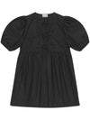 GANNI Dresses Black