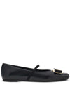 Ferragamo Flat shoes Black