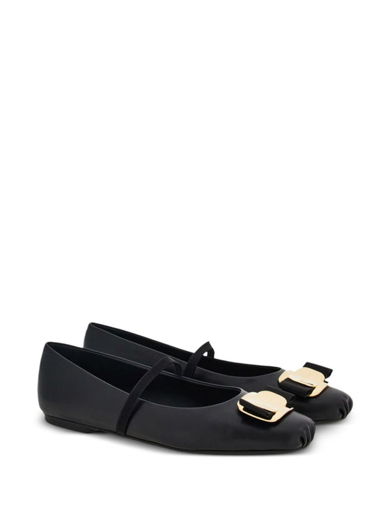 Ferragamo Flat shoes Black