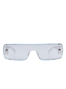  Alaia Sunglasses Silver