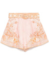 Zimmermann Shorts Beige