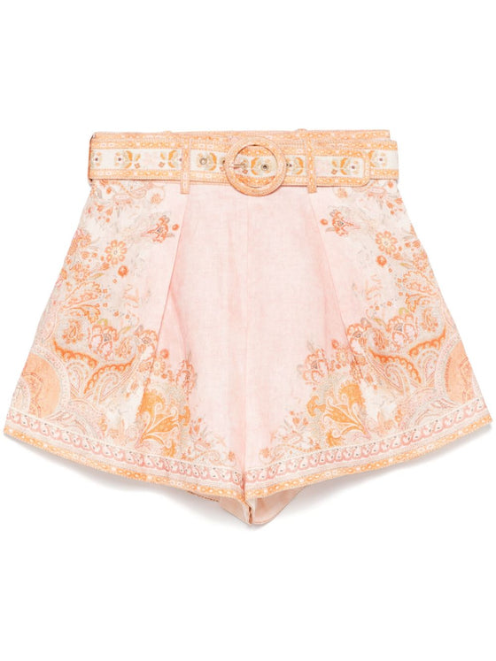 Zimmermann Shorts Beige