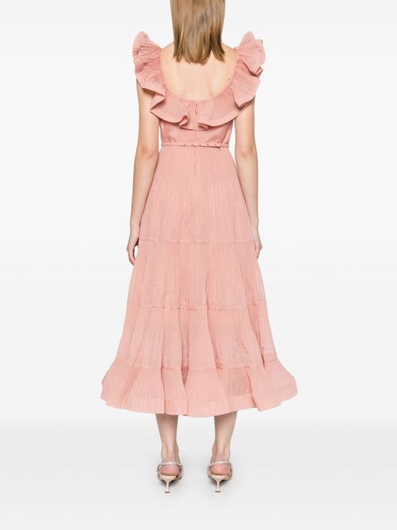 Zimmermann Dresses Pink