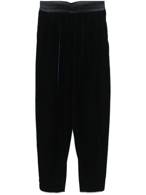 Emporio Armani Trousers Blue