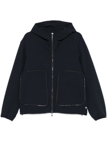  Emporio Armani Coats Blue