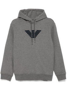  Emporio Armani Sweaters Grey