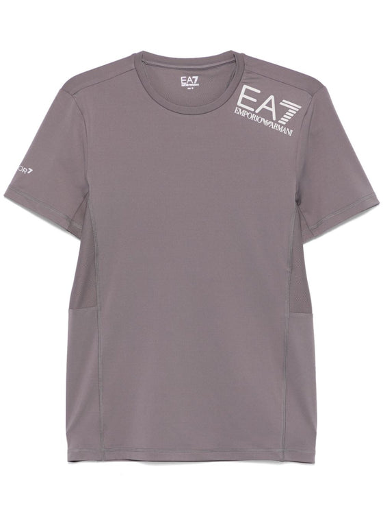 EA7 T-shirts and Polos Grey