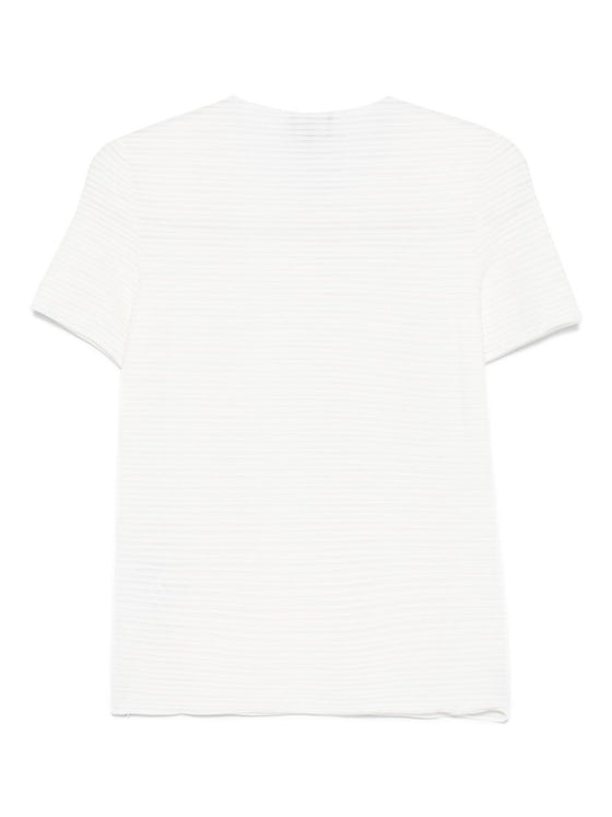 Emporio Armani T-shirts and Polos White