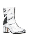 Maison Margiela Boots Silver