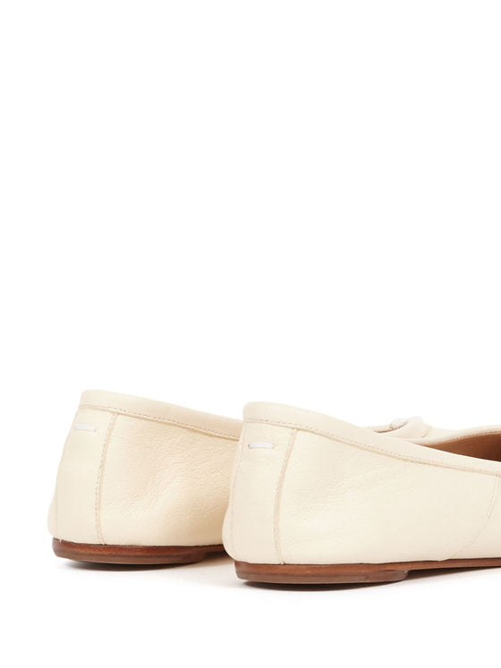 Maison Margiela Flat shoes White