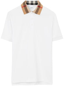  Burberry T-shirts and Polos White